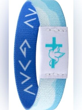 NFC Bible Verse Bracelet–Tap for Daily Scripture-New